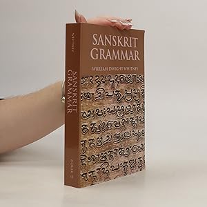 Bild des Verkufers fr Sanskrit Grammar zum Verkauf von Bookbot