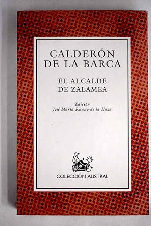 Imagen del vendedor de El alcalde de Zalamea a la venta por Alcan Libros