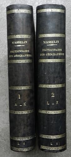 Imagen del vendedor de Dictionnaire universel des gographies physique, commerciale, historique et politique, du monde ancien, du moyen ge, et des temps modernes, etc. a la venta por Librairie les mains dans les poches