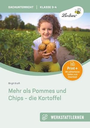 Bild des Verkufers fr Mehr als Pommes und Chips - die Kartoffel, m. 1 CD-ROM : (3. und 4. Klasse). Kopiervorlagen zum Verkauf von AHA-BUCH GmbH