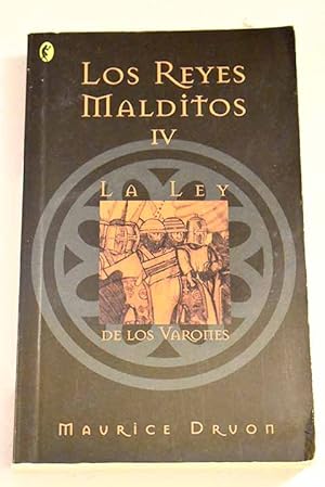 Seller image for La ley de los varones for sale by Alcan Libros