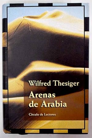 Imagen del vendedor de Arenas de Arabia a la venta por Alcan Libros