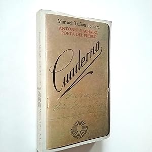 Image du vendeur pour Antonio Machado, poeta del pueblo mis en vente par MAUTALOS LIBRERA