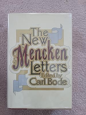 Immagine del venditore per The New Mencken Letters venduto da One Two Many Books