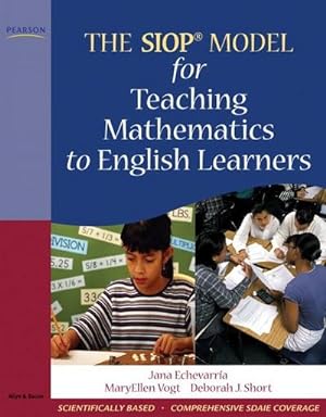 Bild des Verkufers fr SIOP Model for Teaching Mathematics to English Learners, The zum Verkauf von AHA-BUCH GmbH