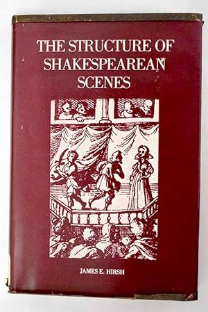 Immagine del venditore per The structure of Shakespearean scenes venduto da Alcan Libros