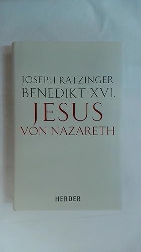 Bild des Verkufers fr JESUS VON NAZARETH: PROLOG - DIE KINDHEITSGESCHICHTEN. zum Verkauf von Buchmerlin