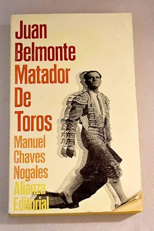 Imagen del vendedor de Juan Belmonte, matador de toros a la venta por Alcan Libros