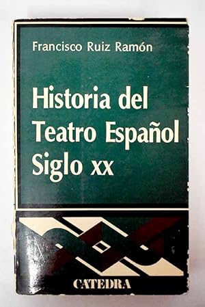Imagen del vendedor de Historia del teatro espaol a la venta por Alcan Libros