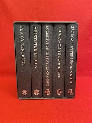 Great Philosophers of the Ancient World. 5 Volumes (Set). Plato: Republic, Aristotle: Ethics, Luc...