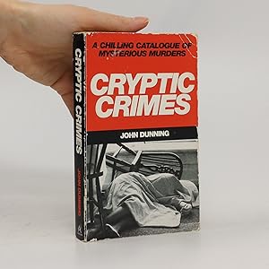 Imagen del vendedor de Cryptic Crimes a la venta por Bookbot