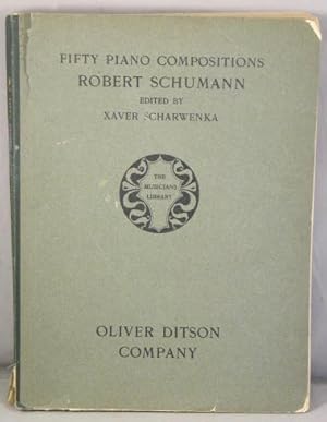 Imagen del vendedor de Fifty Piano Compositions (The Musicians Library). a la venta por Bucks County Bookshop IOBA