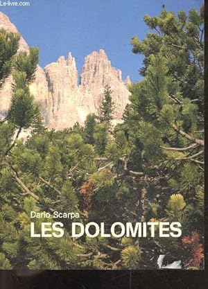 Image du vendeur pour Les dolomites mis en vente par Le-Livre