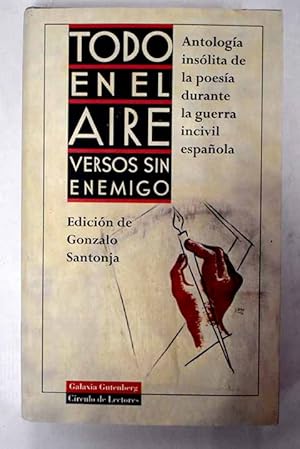 Bild des Verkufers fr Todo en el aire zum Verkauf von Alcan Libros