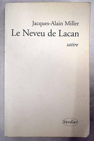 Image du vendeur pour Le neveu de Lacan satire mis en vente par Alcan Libros