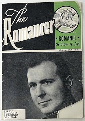 Immagine del venditore per The Romancer. Volume 13. No. 1. October 1960. venduto da Oddfellow's Fine Books and Collectables