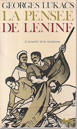 Imagen del vendedor de La pense de Lnine: L'actualit de la rvolution, a la venta por L'Odeur du Book