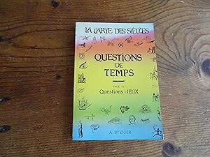 La Carte Des Siècles Histoire de Comprendre Face A Questions -JEUX Face B Réponses