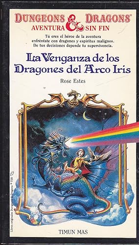 Imagen del vendedor de La venganza de los Dragones del Arco Iris a la venta por Siete Ciudades