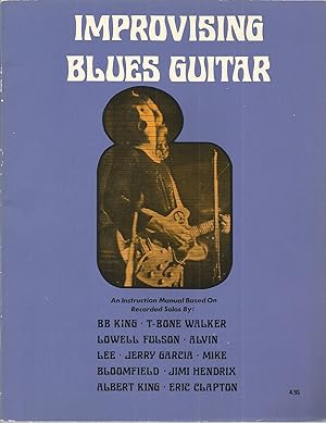 Seller image for Improvising Blues Guitar for sale by The Book Junction