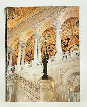 The Library of Congress: The Art and Architecture of the Thomas Jefferson Building (FIRST EDITION)