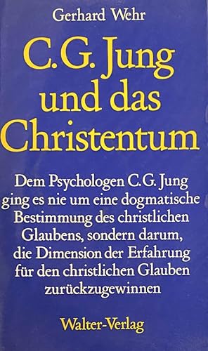 Bild des Verkufers fr C.G. Jung und das Christentum zum Verkauf von Antiquariaat Schot