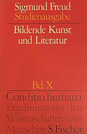 Seller image for Bildende Kunst und Literatur (Freud-Studienausgabe, Band X) for sale by Antiquariaat Schot