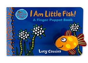 Bild des Verkufers fr I Am Little Fish! a Finger Puppet Book (Board Book) zum Verkauf von BargainBookStores