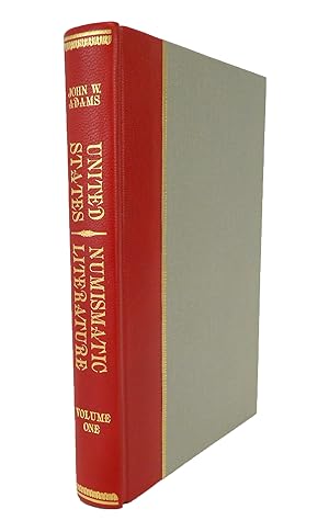 UNITED STATES NUMISMATIC LITERATURE. VOLUME I: NINETEENTH CENTURY AUCTION CATALOGS