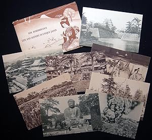 For Remembrance Life and Scenery in Unique Japan Postcards in Illustrated Envelope