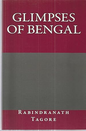 Imagen del vendedor de Glimpses of Bengal a la venta por The Book Junction