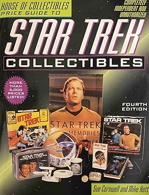 Immagine del venditore per Star Trek Collectibles. House of Collectibles Price Guide. Fourth Edition venduto da Antiquariaat Schot