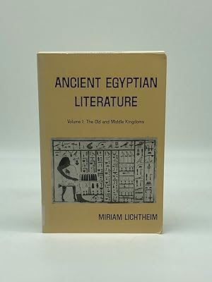 Imagen del vendedor de Ancient Egyptian Literature Volume I: the Old and Middle Kingdoms a la venta por True Oak Books