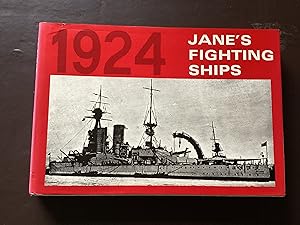 Image du vendeur pour Jane s Fighting Ships 1924 mis en vente par Paperworks