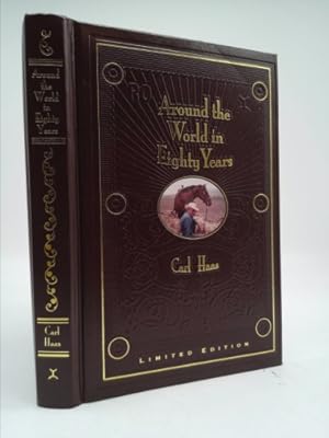 Bild des Verkufers fr Around the World in Eighty Years. Inscribed, Limited Edition zum Verkauf von ThriftBooksVintage