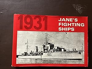 Bild des Verkufers fr Jane s Fighting Ships 1931 zum Verkauf von Paperworks
