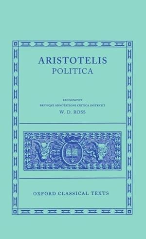 Immagine del venditore per Aristotelis Politica venduto da moluna