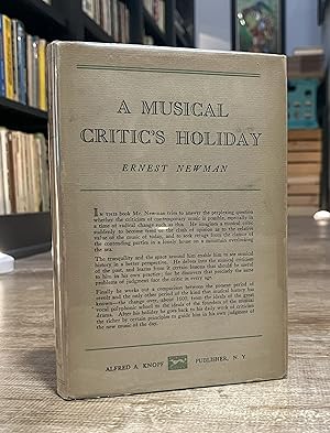 A Musical Critic's Holiday (1925)