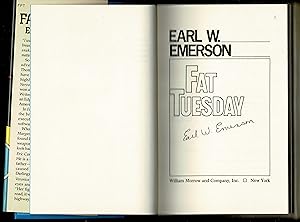 Seller image for Fat Tuesday for sale by Granada Bookstore,            IOBA