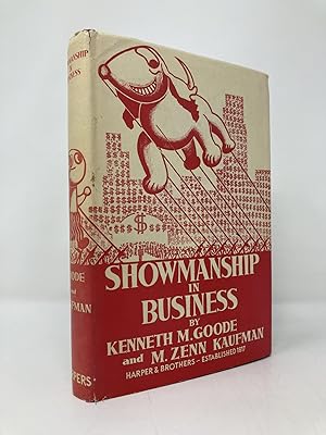Imagen del vendedor de Showmanship in Business a la venta por Southampton Books