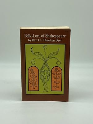 Bild des Verkufers fr Folk-Lore of Shakespeare, zum Verkauf von True Oak Books