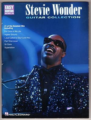 Stevie Wonder Guitar Collection (HL00702111)