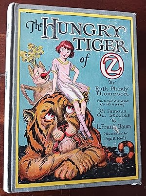 Imagen del vendedor de The Hungry Tiger of Oz a la venta por Gargoyle Books, IOBA