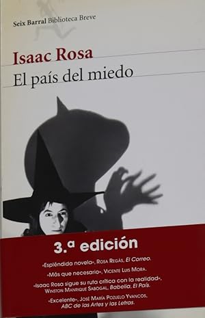 Imagen del vendedor de El pas del miedo a la venta por Librera Alonso Quijano