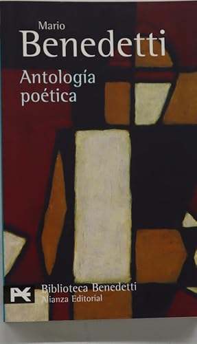 Seller image for Antologa potica for sale by Librera Alonso Quijano