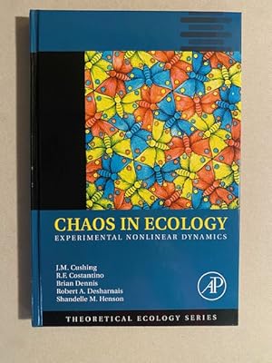 Image du vendeur pour CHAOS in ECOLOGY: Experimental Nonlinear Dynamics mis en vente par The Maine Bookhouse