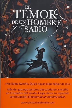 El nombre del viento / The Name of the Wind (Crónica del asesino de reyes)  (Spanish Edition)