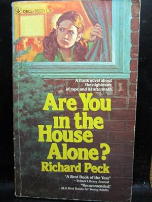 Seller image for ARE YOU IN THE HOUSE ALONE? for sale by The Book Abyss