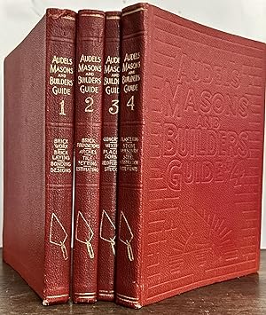 Audels Masons And Builders Guide: Vols. 1- 4
