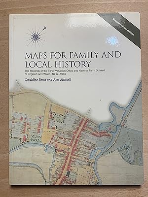 Imagen del vendedor de Maps for Family and Local History: The Records of the Tighe, Valuation Office, and National Farm Surveys of England and Wales, 1836-1943 a la venta por Neo Books